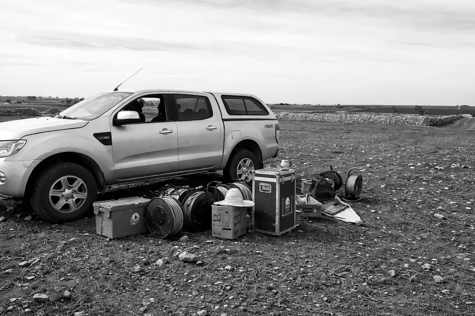 Diagnostic géotechnique pour un projet industriel à Kénitra